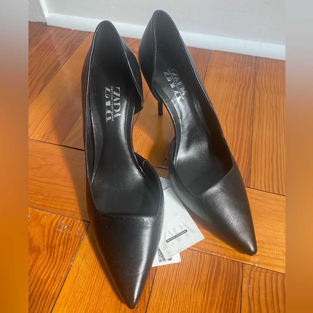 Gorgeous Zara Narciso Rodriguez heels